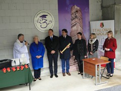 Podpisania Aktu Erekcyjnego i wmurowania pamiątkowej Kapsuły Czasu w nowo budowanej hali sporotwej PSP - 3  (19)